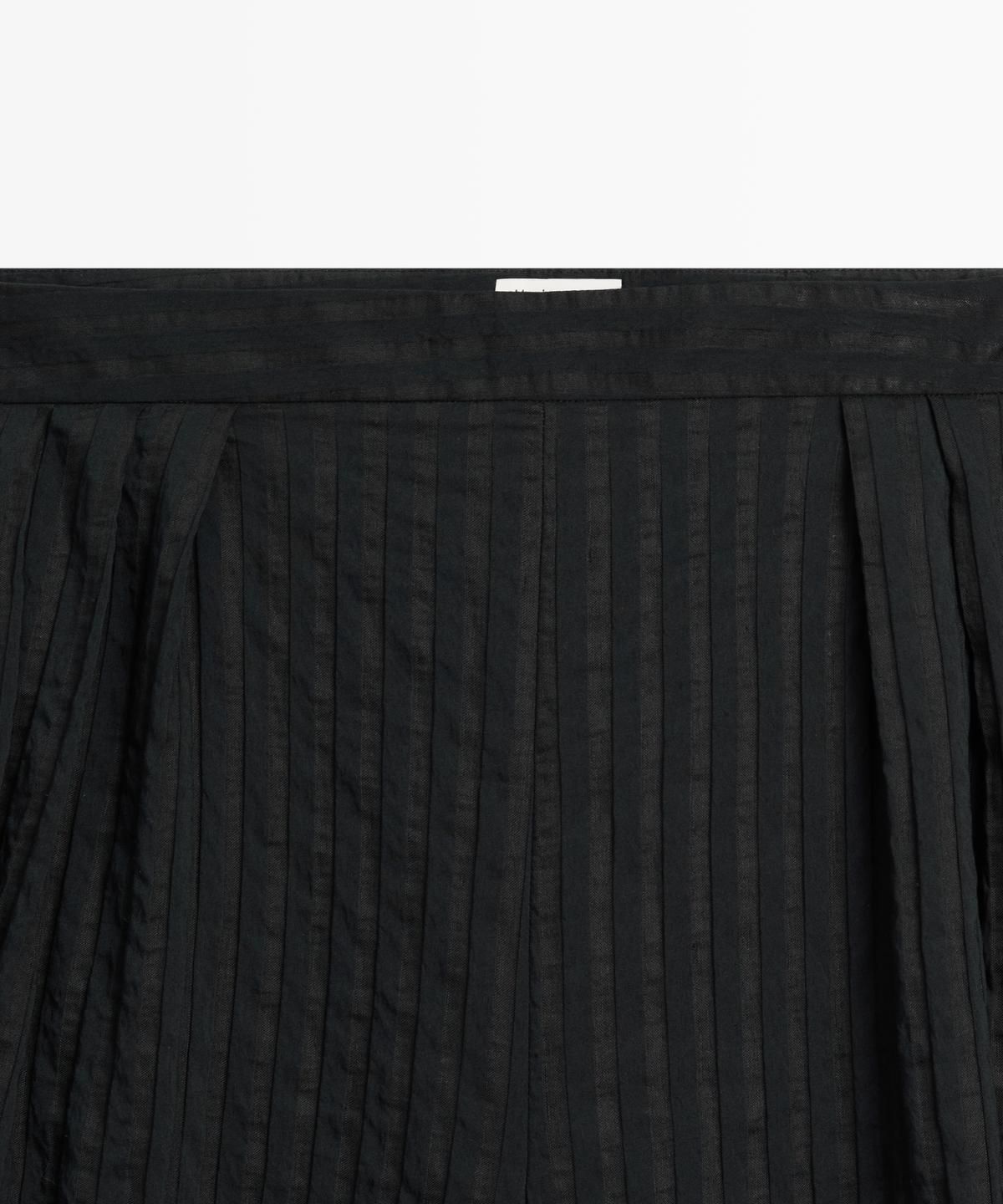 마시모두띠(MASSIMO DUTTI) 플루이드 린넨 사루엘 팬츠