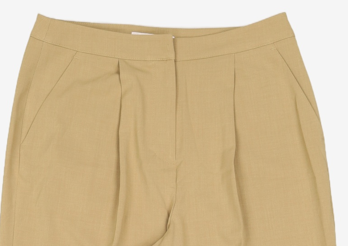 미쏘(MIXXO) 10부 원턱 와이드 슬랙스 MIWTWC413B 30