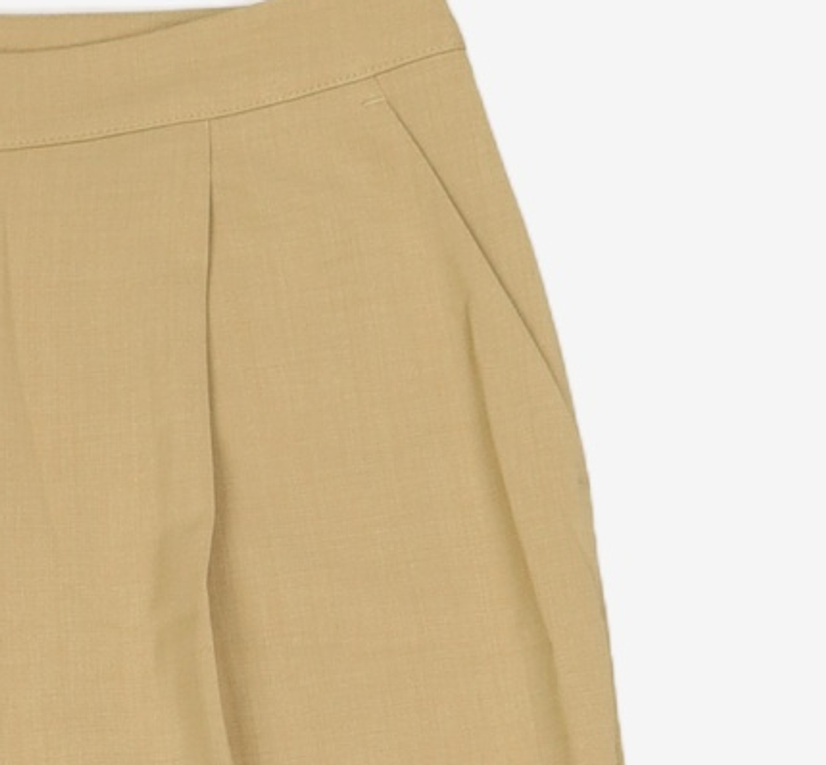 미쏘(MIXXO) 10부 원턱 와이드 슬랙스 MIWTWC413B 30