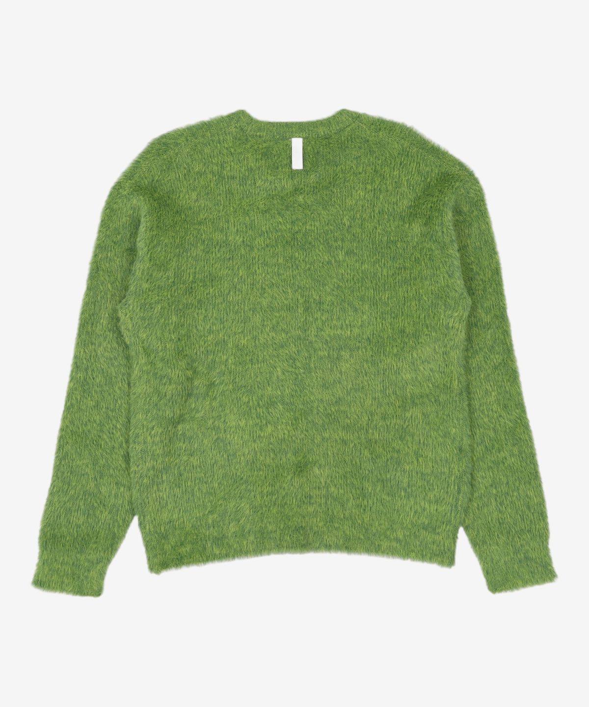 노매뉴얼(NOMANUAL) (시그니처종료)CROPPED HAIRY KNIT - 5 COLOR S