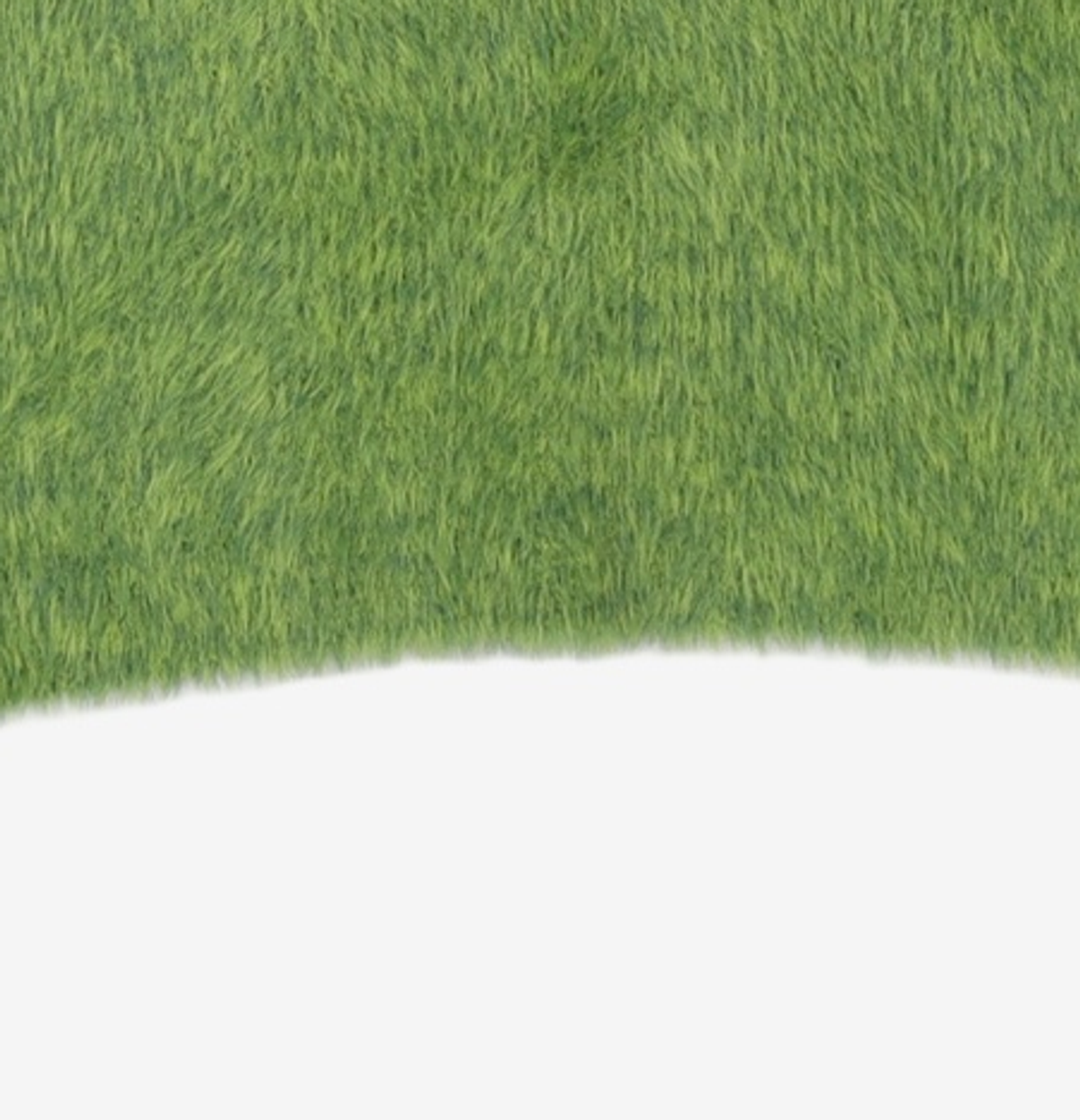 노매뉴얼(NOMANUAL) (시그니처종료)CROPPED HAIRY KNIT - 5 COLOR S