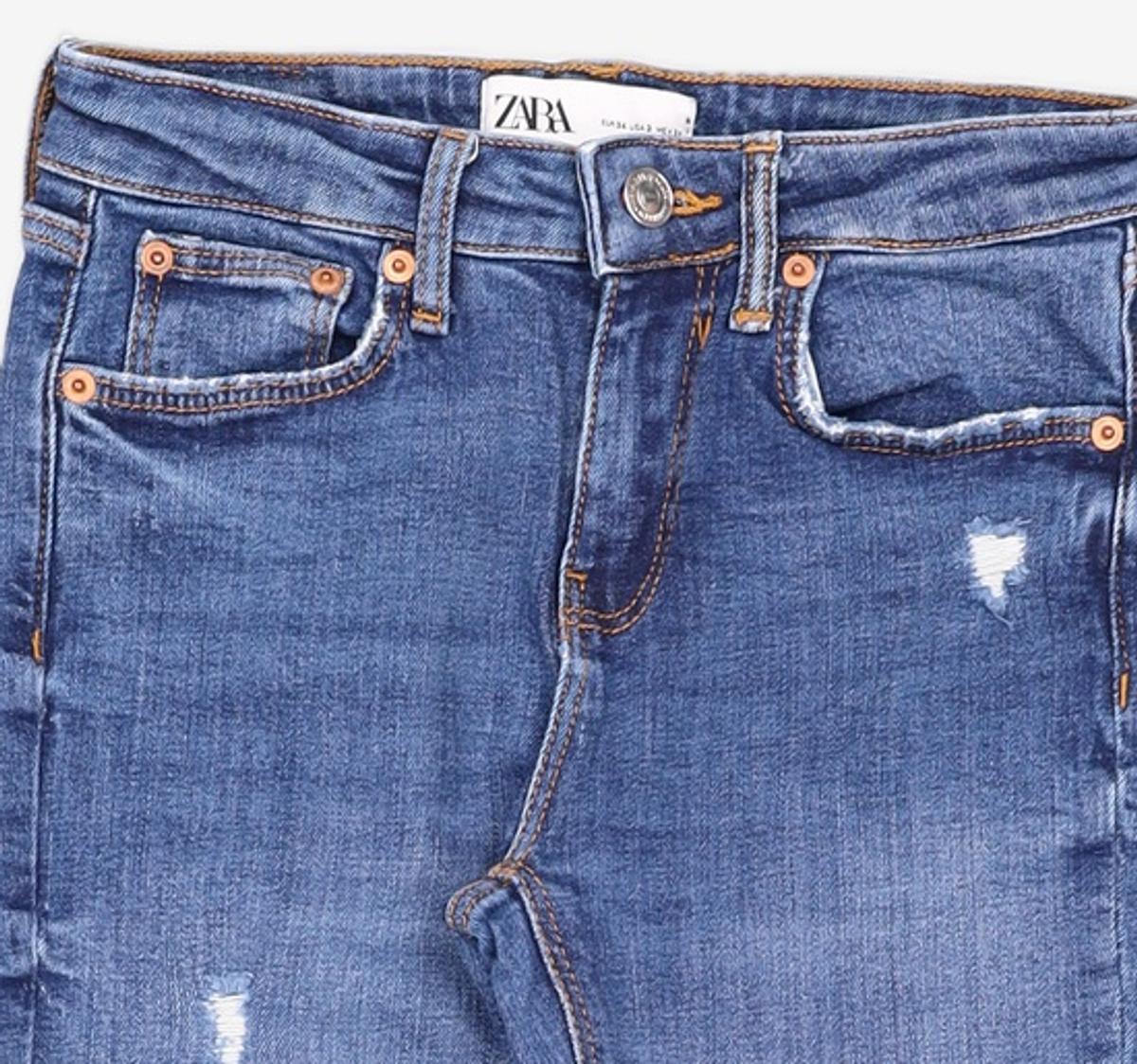 자라(ZARA) 청/데님 팬츠 24