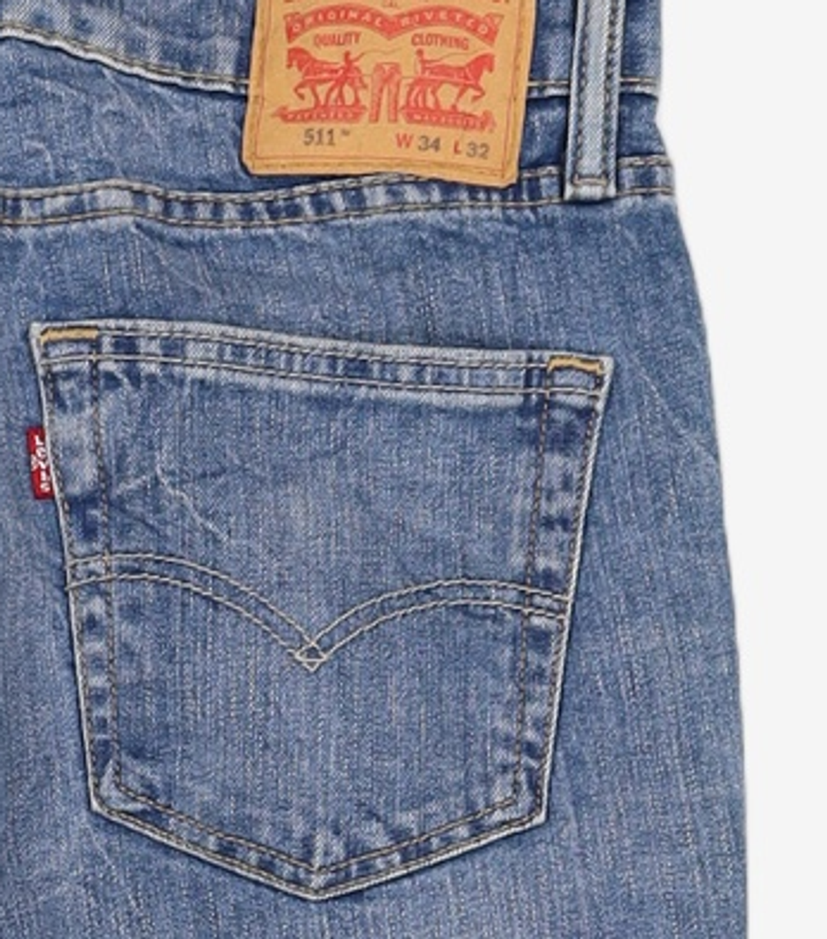 리바이스(LEVI'S) 청/데님 팬츠 34