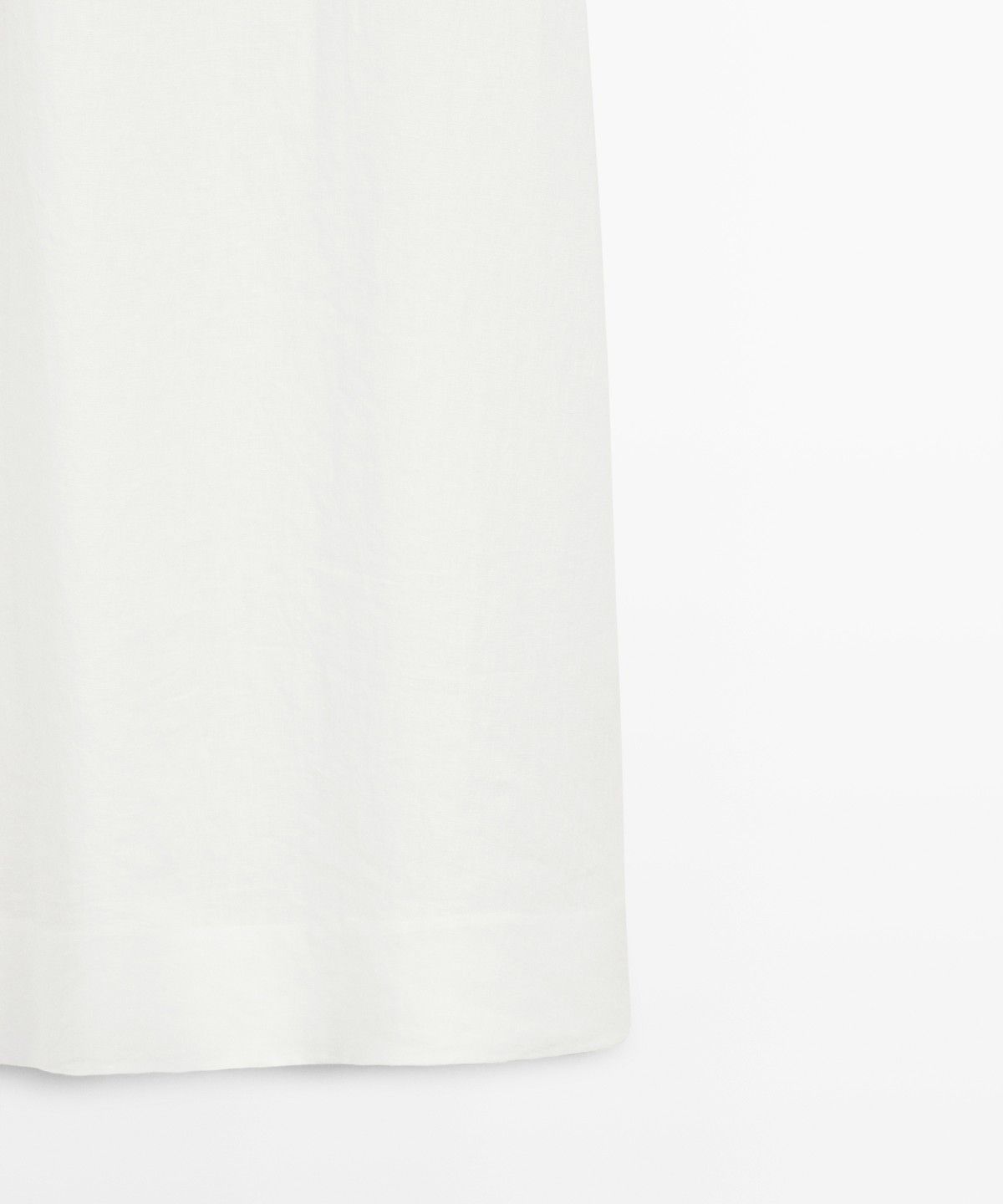 마시모두띠(MASSIMO DUTTI) 100% 린넨 홀터넥 원피스