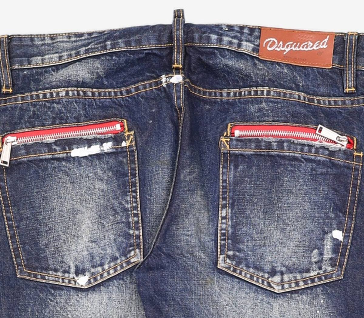 디스퀘어드2(DSQUARED2) 청/데님 팬츠 7