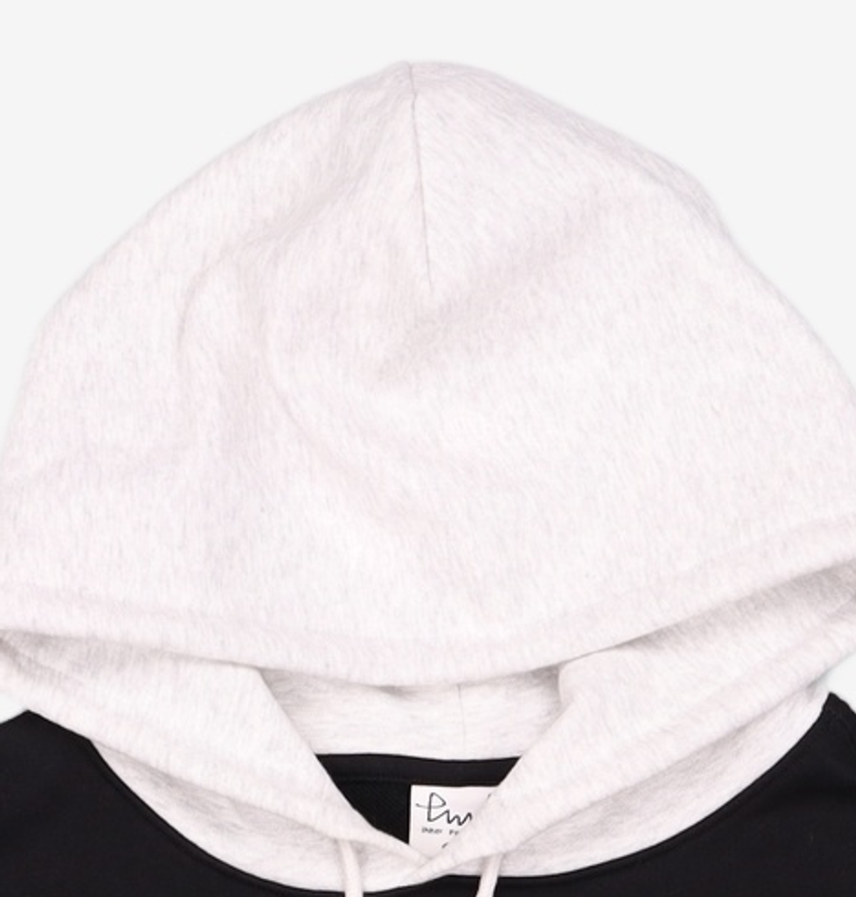 피지컬 디파트먼트(PHYSICAL DEPARTMENT) PHYPS® APPLIQUE STAR TAIL HOODIE BLACK S