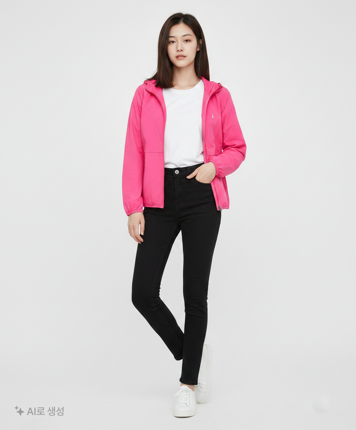 빈폴 레이디스(BEANPOLE LADIES) 나일론/코치 재킷 100