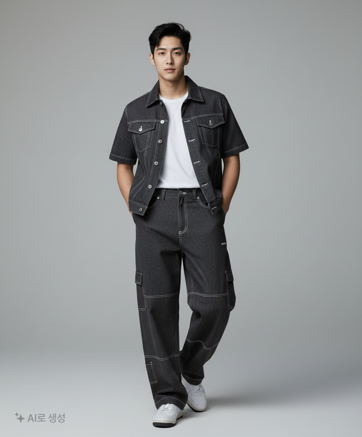 알디브이제트(RDVZ) 청/데님 팬츠 1