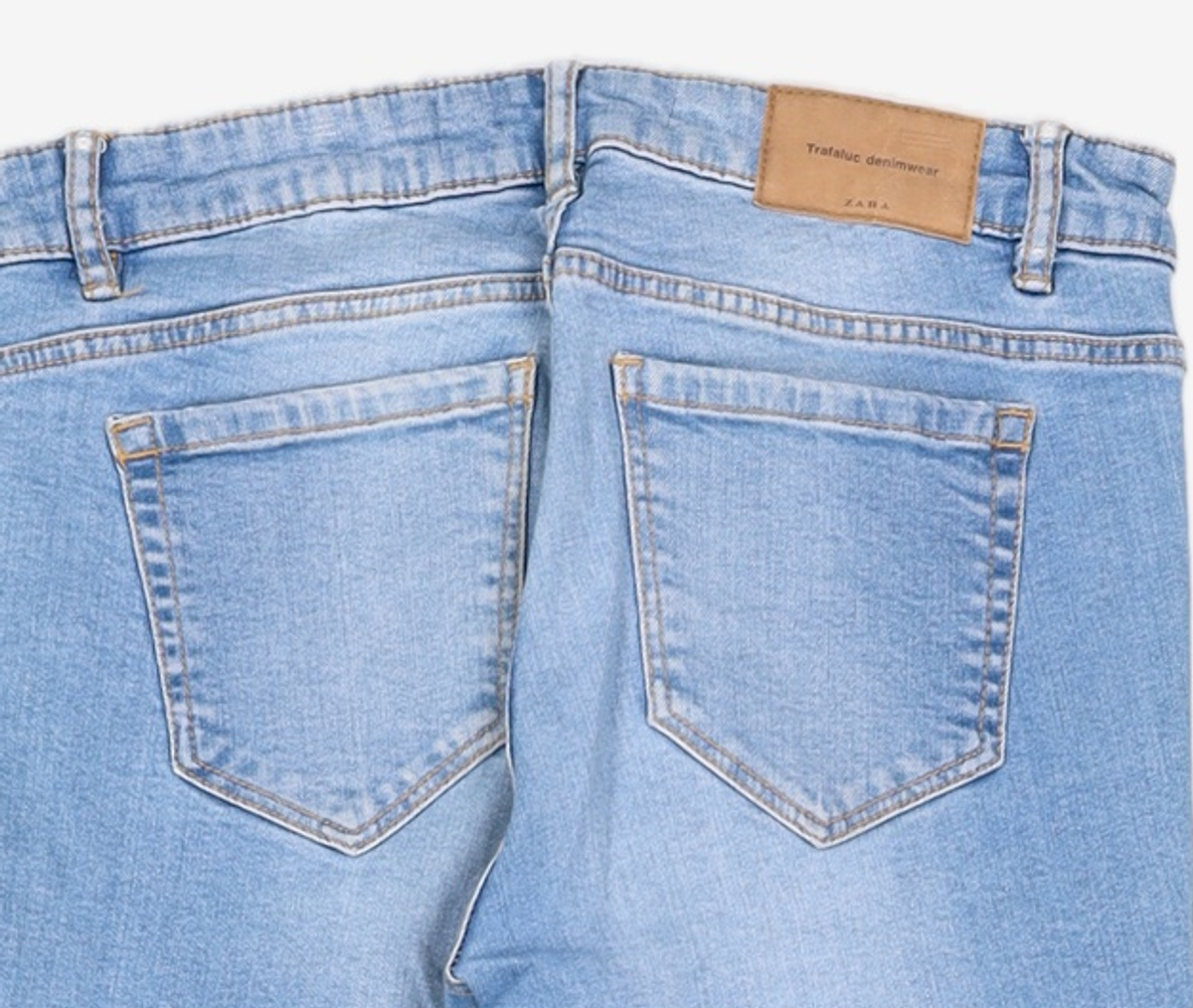 자라(ZARA) 청/데님 팬츠 38