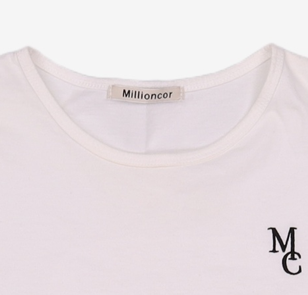 밀리언코르(MILLIONCOR) 반소매 티셔츠