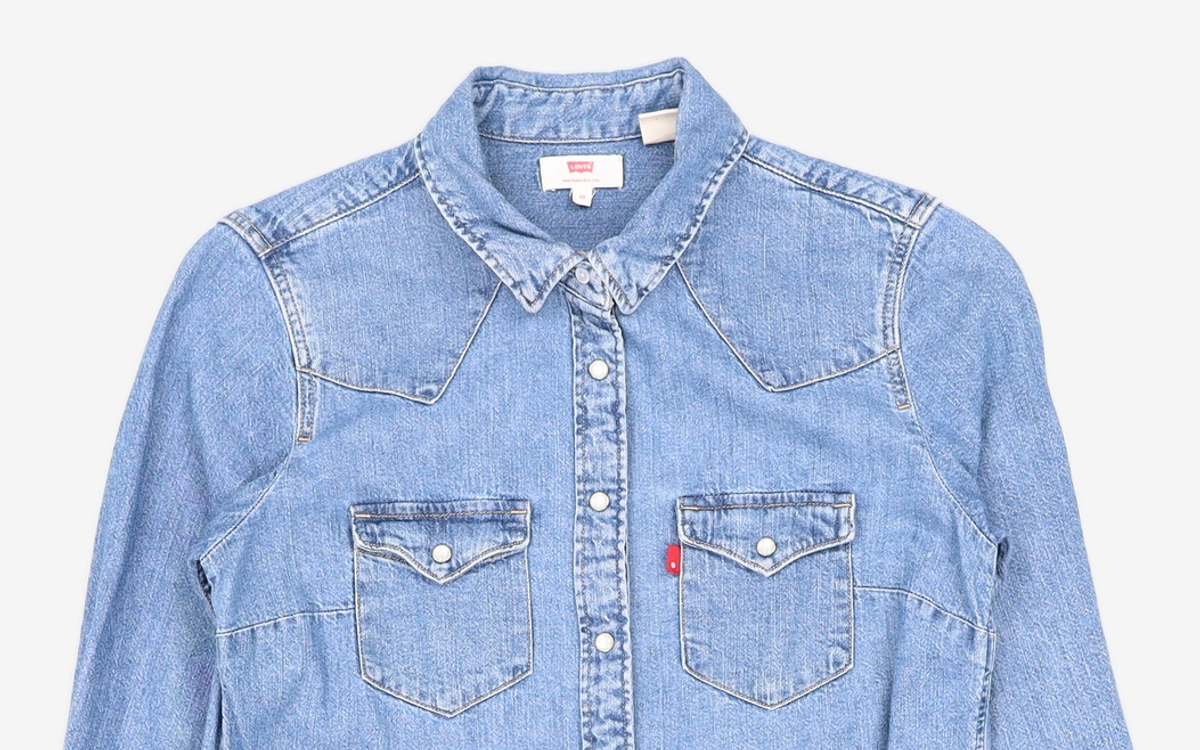 리바이스(LEVI'S) 미니 원피스 XS