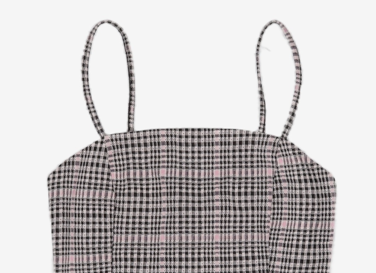 버쉬카(Bershka) 미니 원피스