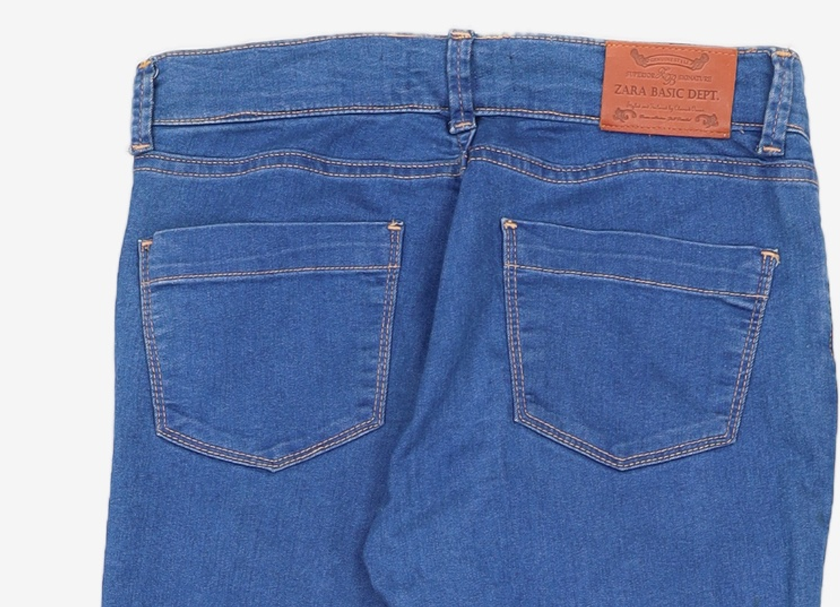 자라(ZARA) 청/데님 팬츠 38