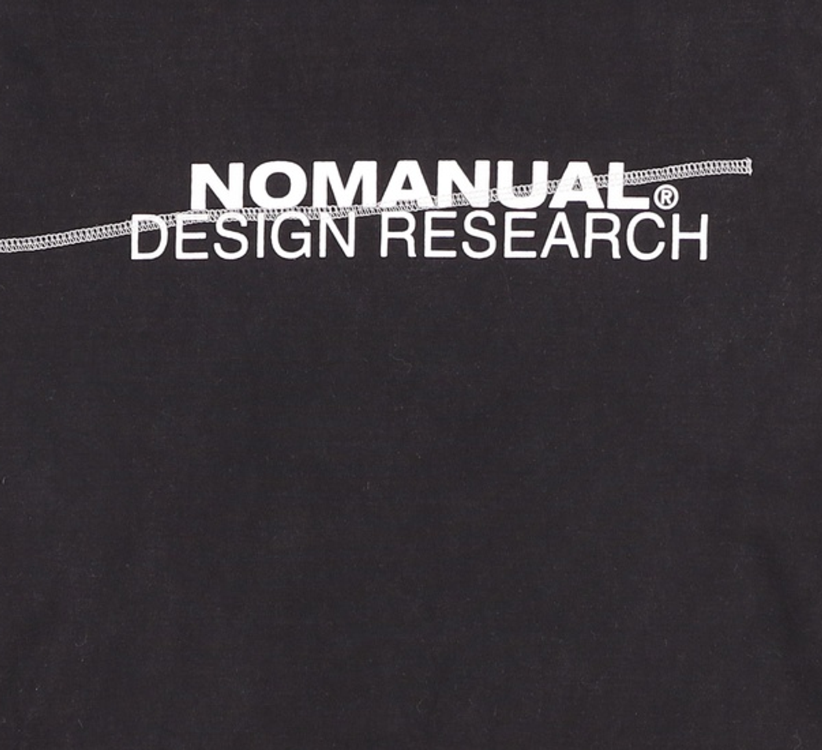 노매뉴얼(NOMANUAL) 긴소매 티셔츠 M