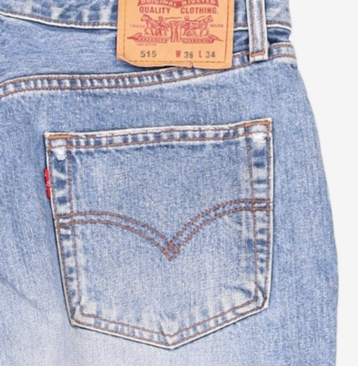 리바이스(LEVI'S) 청/데님 팬츠 W36L34