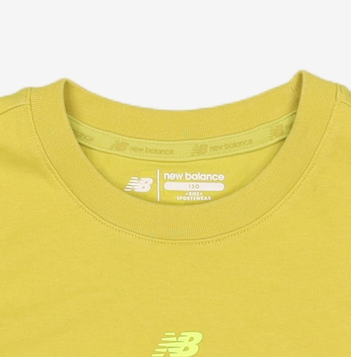뉴발란스 키즈(NEWBALANCEKIDS) 반소매 티셔츠 130