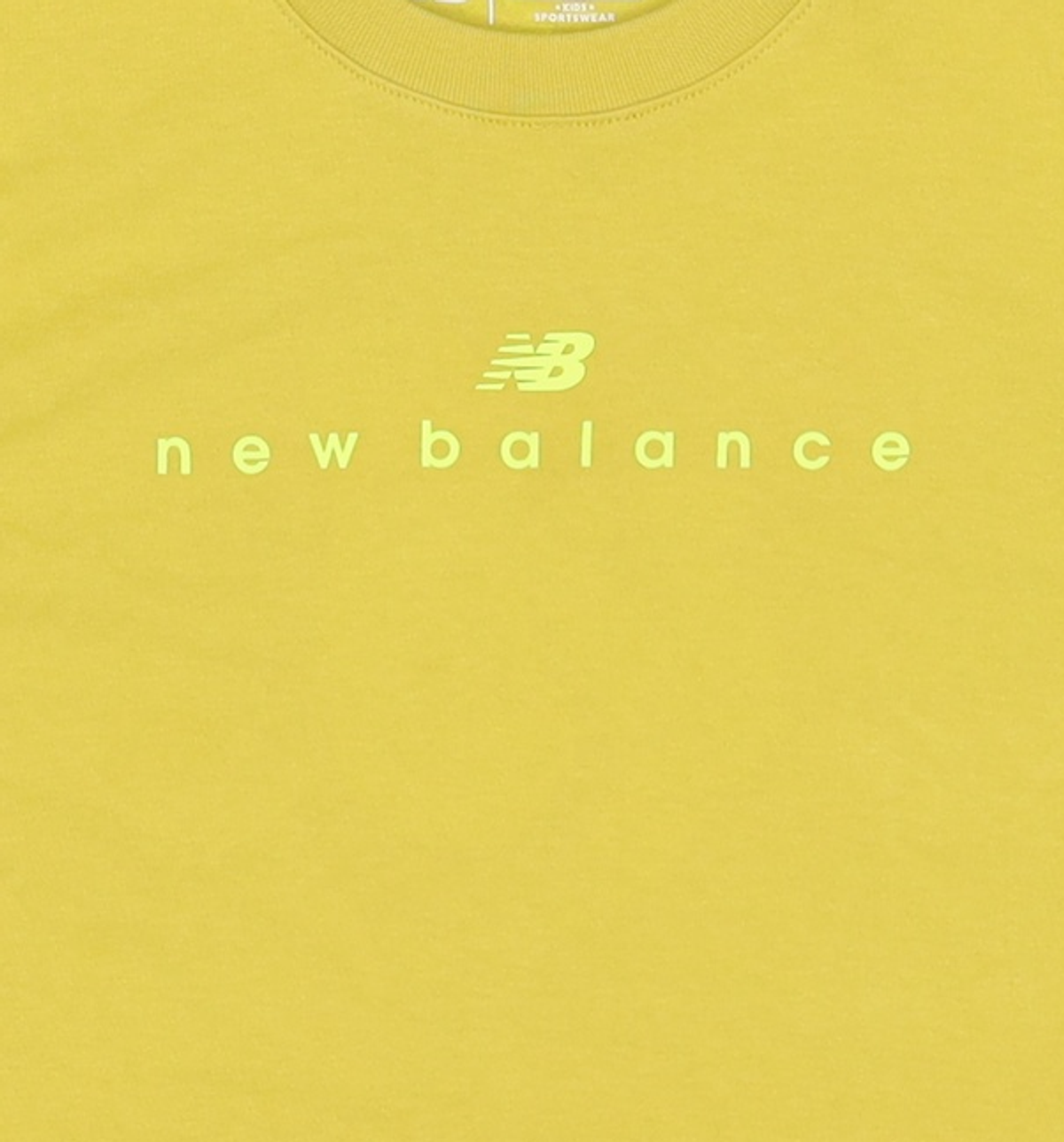 뉴발란스 키즈(NEWBALANCEKIDS) 반소매 티셔츠 130