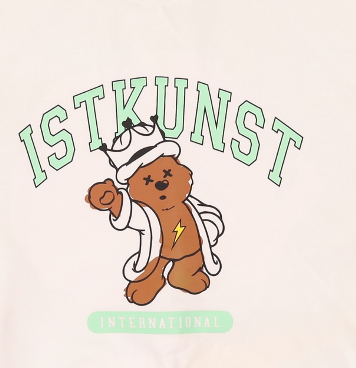 이스트쿤스트(ISTKUNST) 맨투맨/스웨트셔츠 L