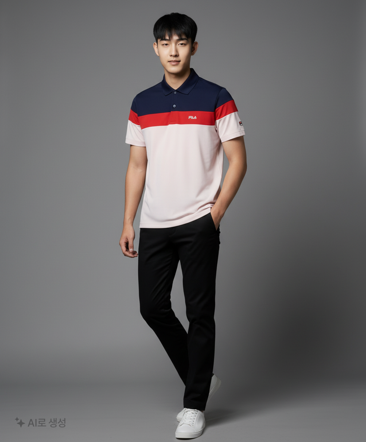 휠라(FILA) 피케/카라 티셔츠 105