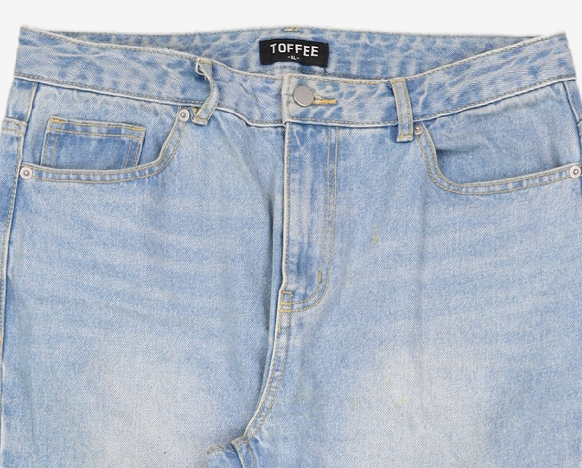 토피(TOFFEE) 청/데님 팬츠 XL