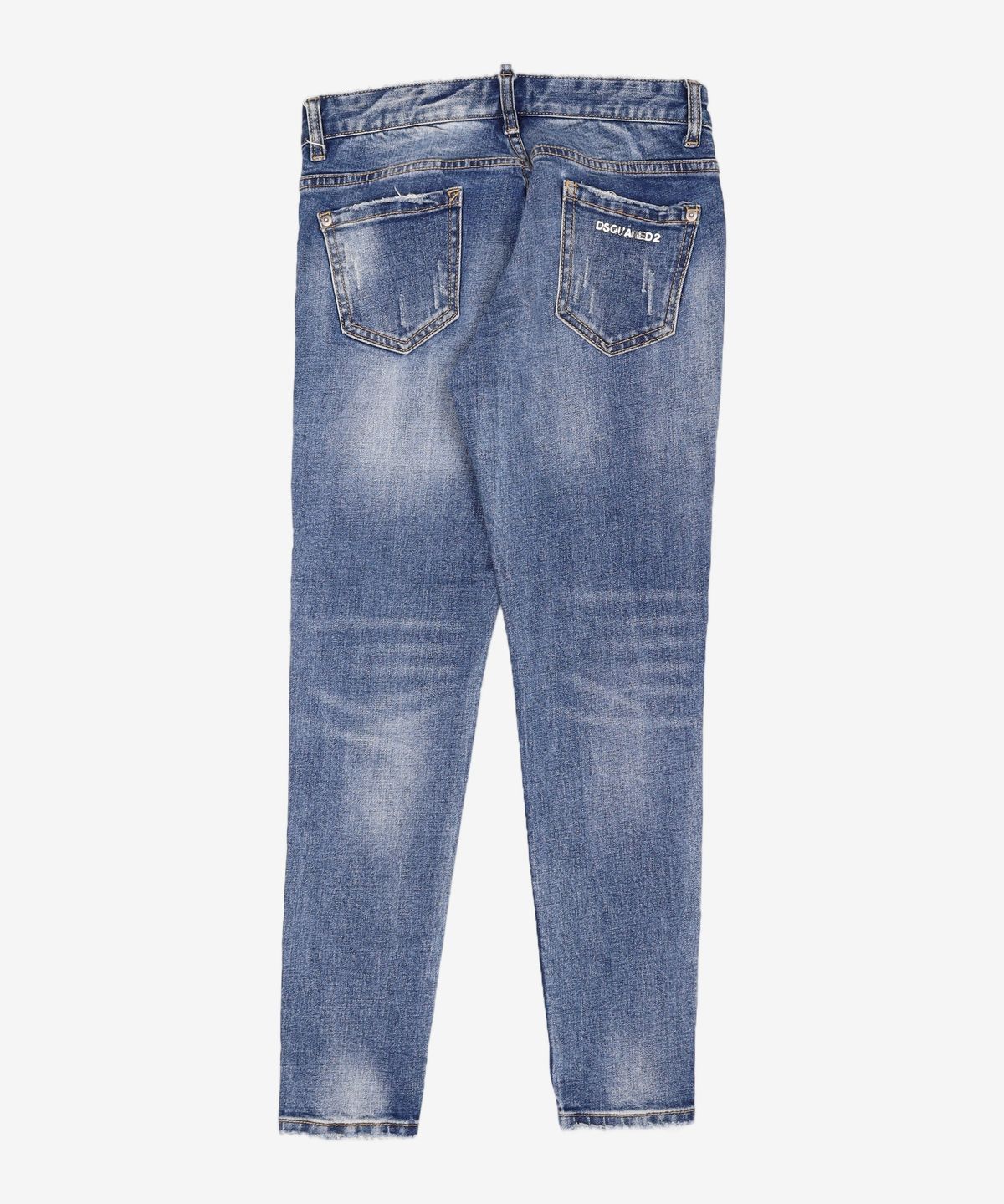 디스퀘어드2(DSQUARED2) 청/데님 팬츠 38