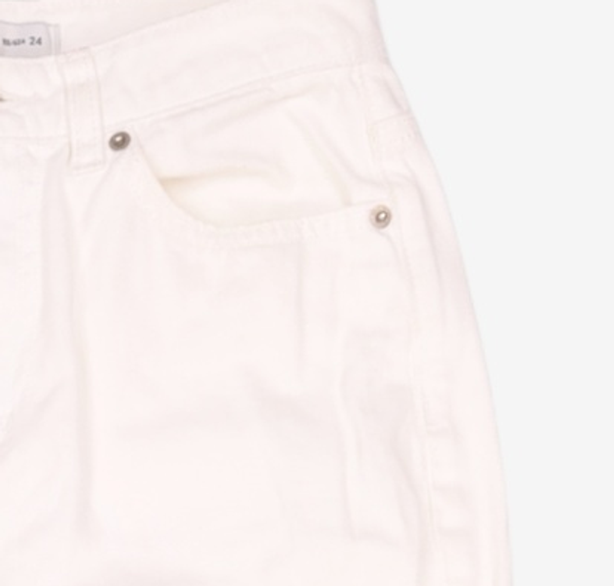 미쏘(MIXXO) 청/데님 팬츠 24