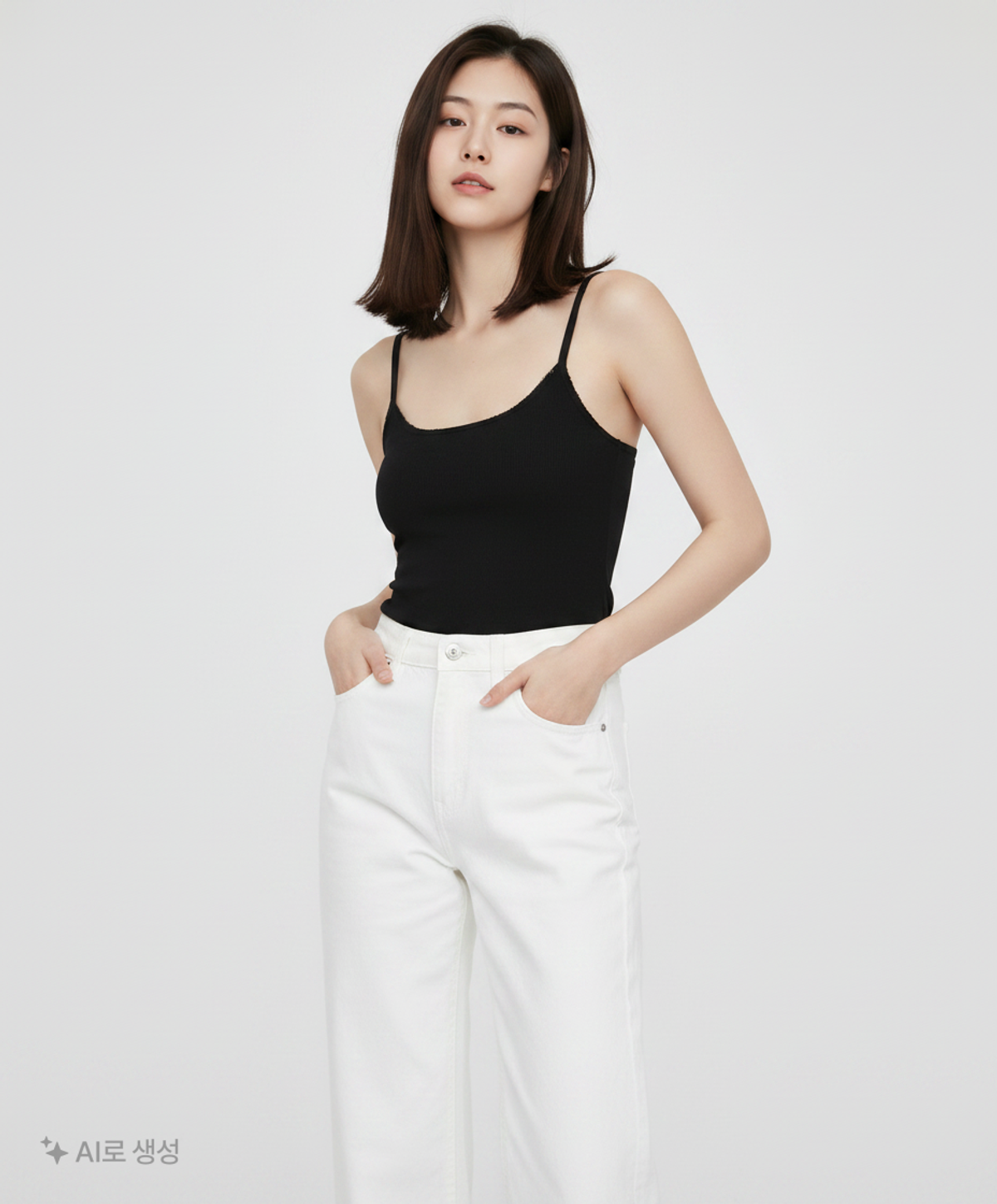 미쏘(MIXXO) 청/데님 팬츠 24