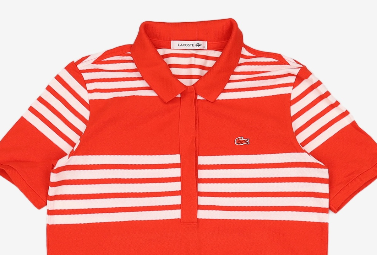 라코스테(LACOSTE) 미니 원피스 34