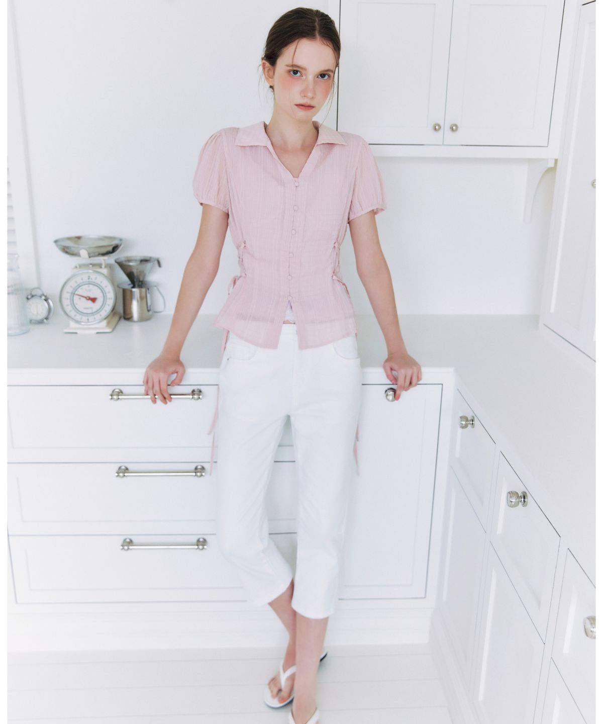 미쏘(MIXXO) 롱 카프리 데님_MIWTHG726J MIWTHG91QJ