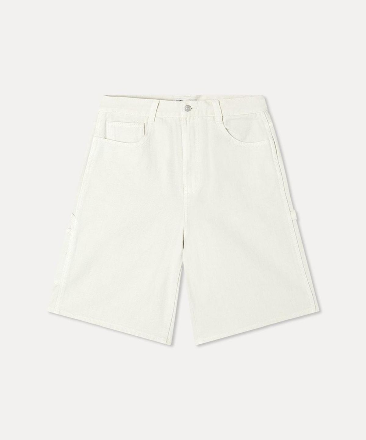 미쏘(MIXXO) 카펜더 버뮤다 데님_MIWTHG723J