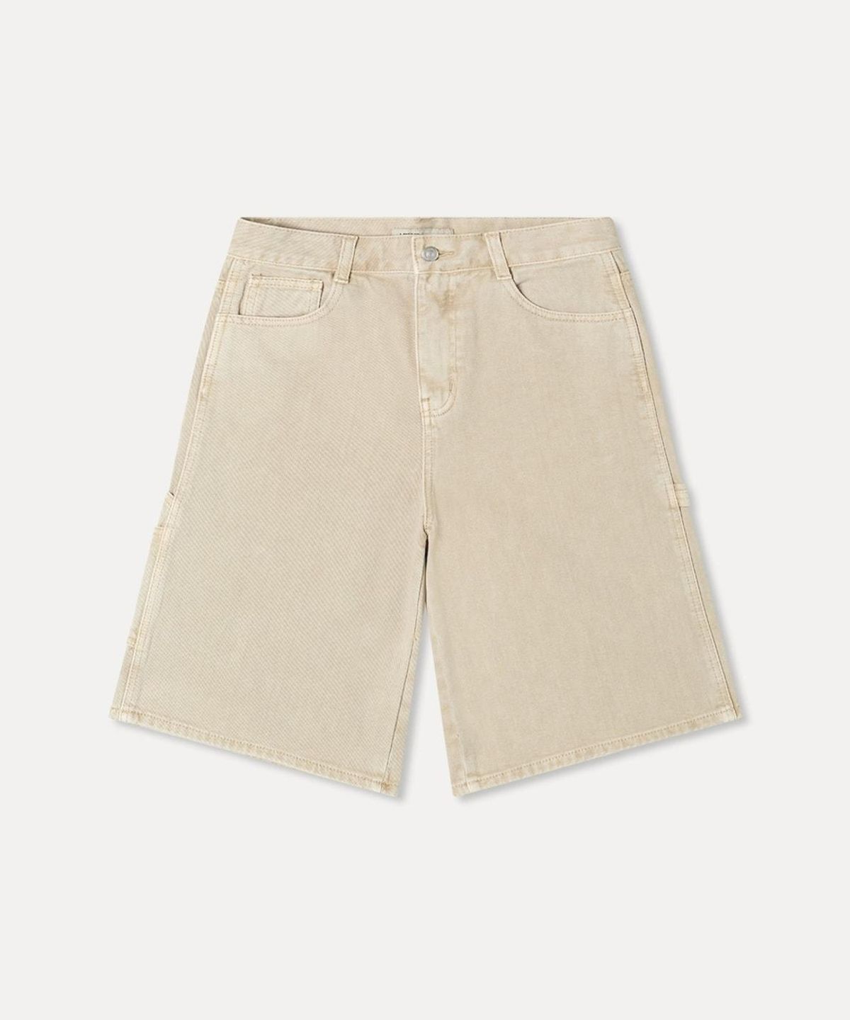 미쏘(MIXXO) 카펜더 버뮤다 데님_MIWTHG723J
