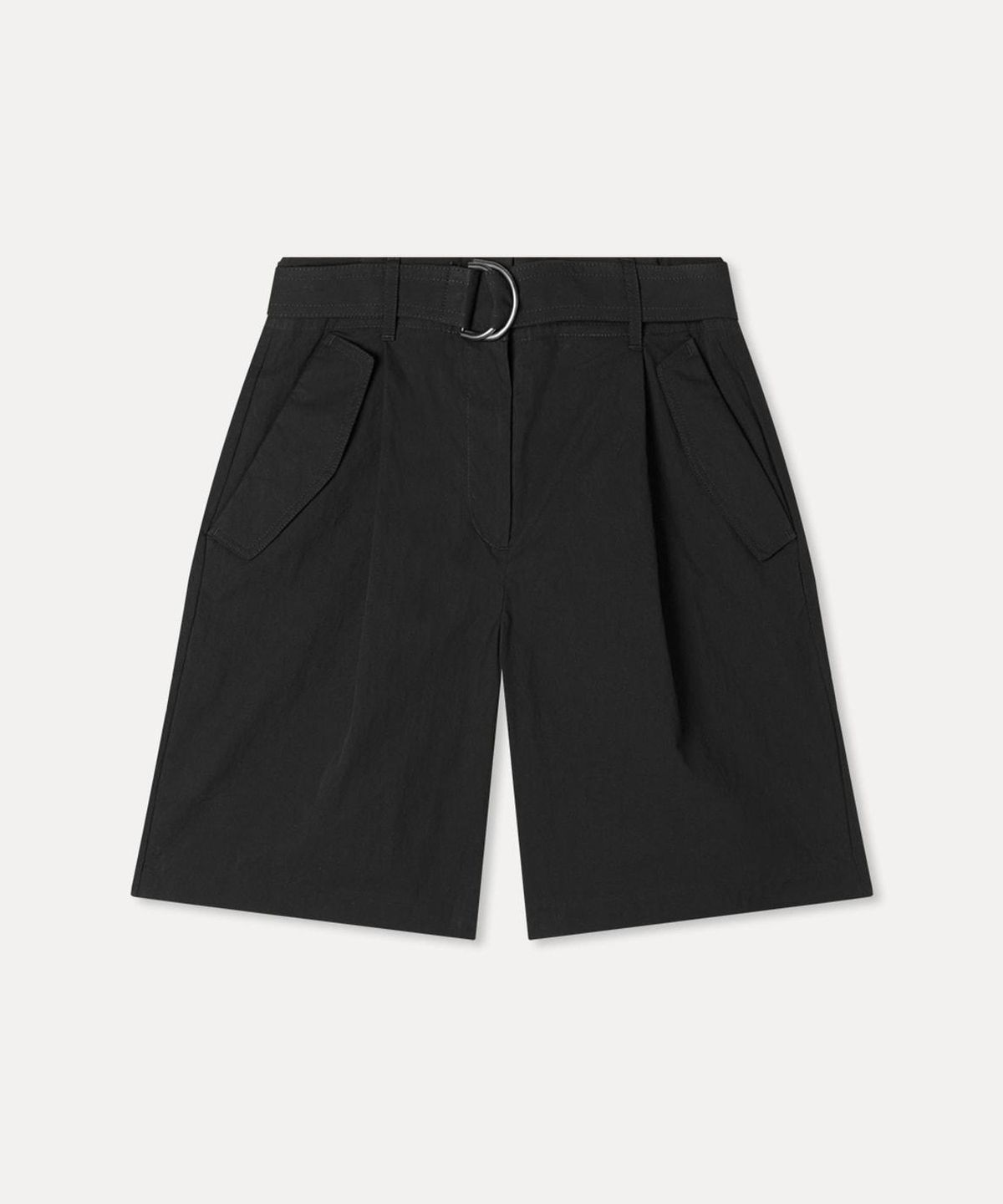 미쏘(MIXXO) 핀턱 하프 팬츠_MIWTHG701B