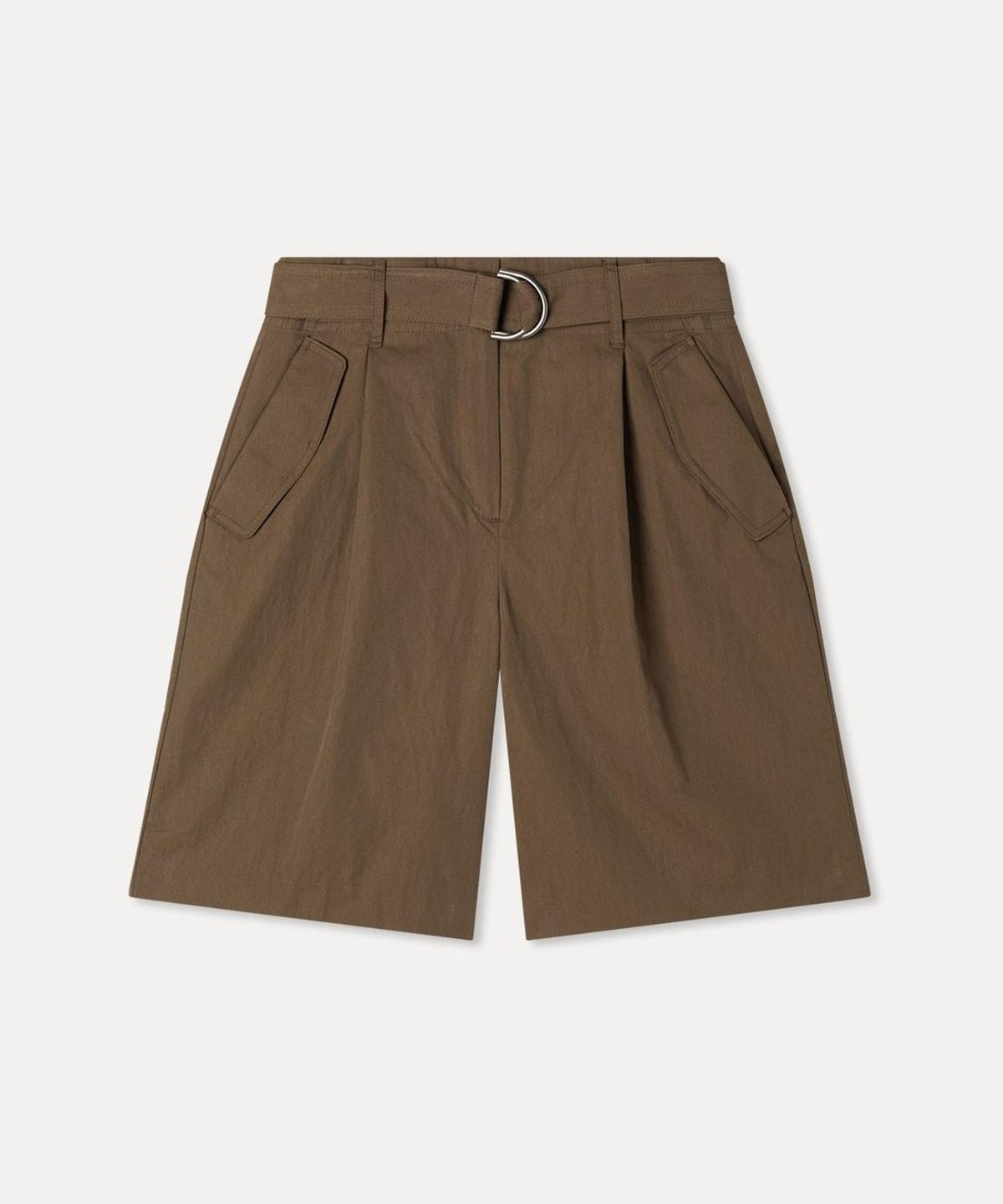 미쏘(MIXXO) 핀턱 하프 팬츠_MIWTHG701B