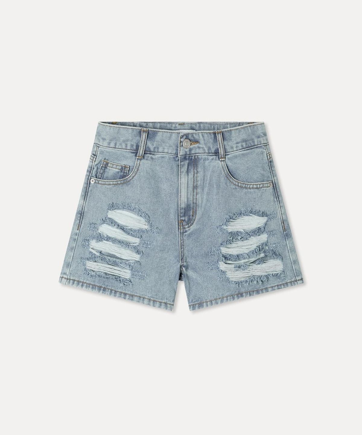 미쏘(MIXXO) 디스트로이드 쇼츠_MIWTHG733J