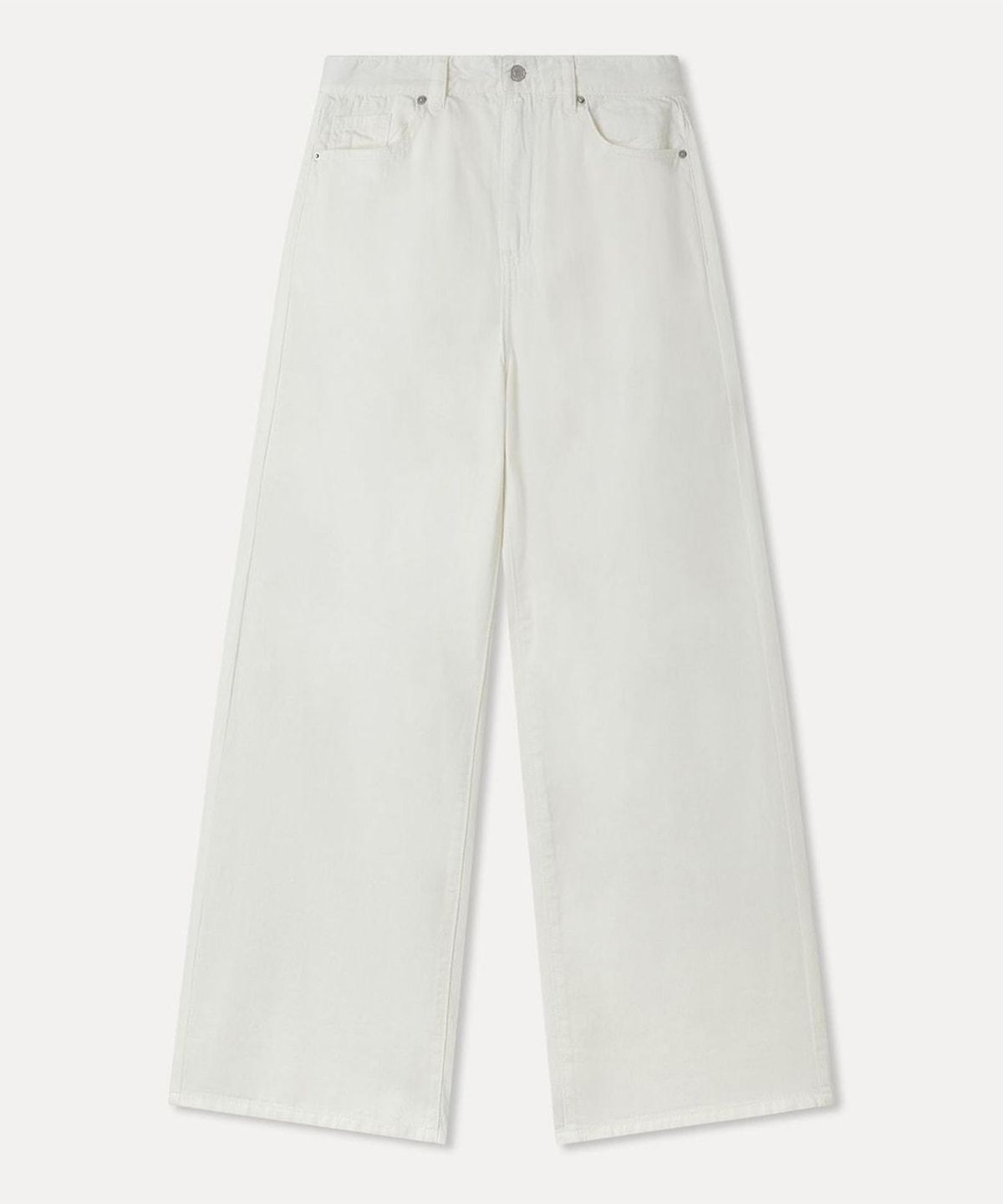 미쏘(MIXXO) 라이트 와이드핏 데님_MIWTJG713J
