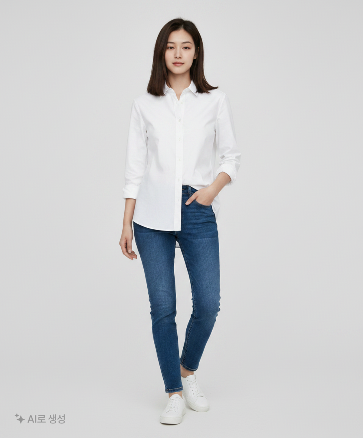 무신사 스탠다드(MUSINSA STANDARD) 캐주얼 셔츠 M