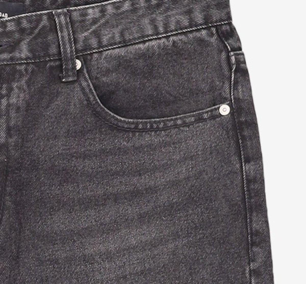 86로드(86ROAD) BLACK NORMAL CHIP / CROP TAPERED 34