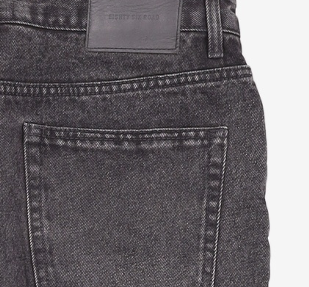 86로드(86ROAD) BLACK NORMAL CHIP / CROP TAPERED 34
