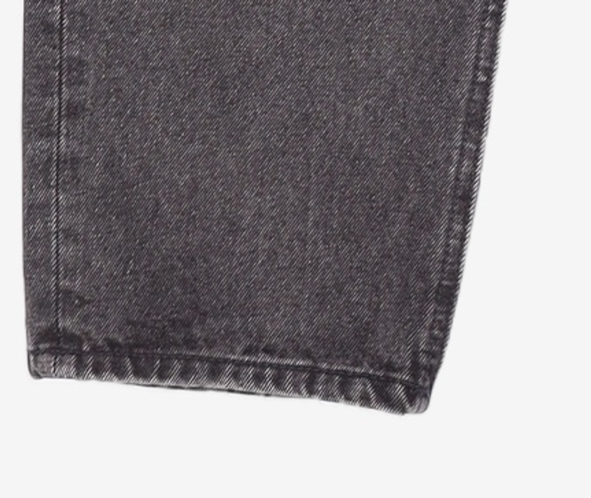 86로드(86ROAD) BLACK NORMAL CHIP / CROP TAPERED 34