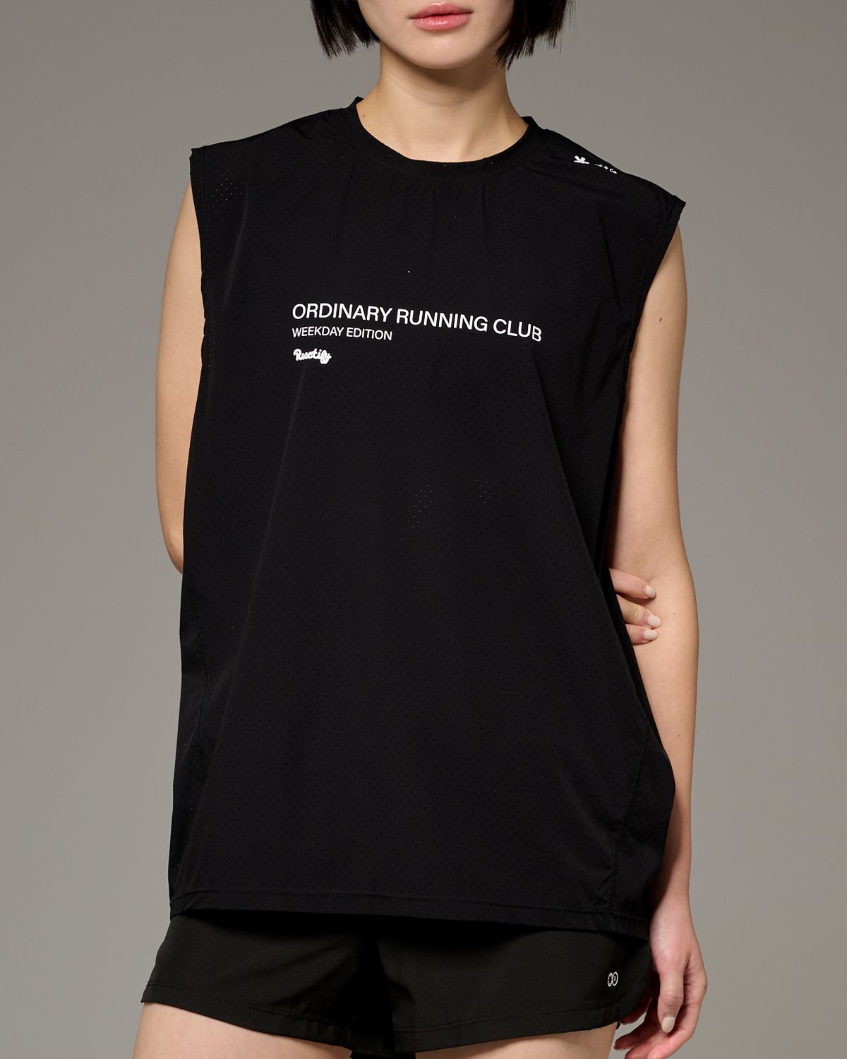 리액티파이(REACTIFY) Ordinary Mesh Tank Black