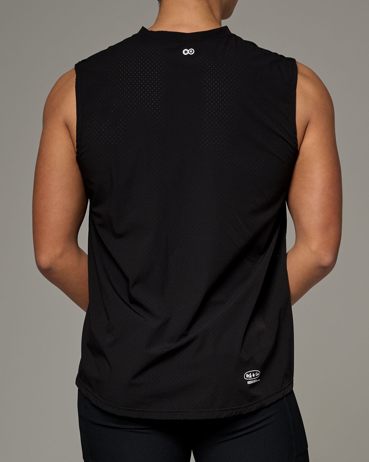 리액티파이(REACTIFY) Ordinary Mesh Tank Black