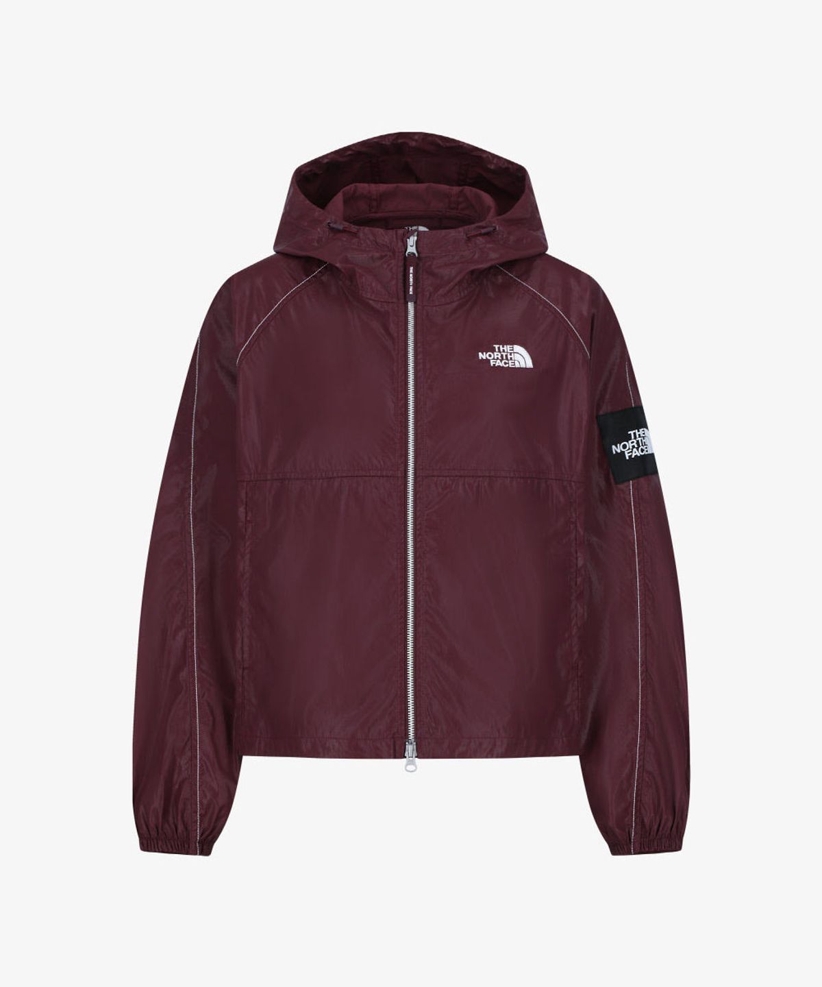 노스페이스(THE NORTH FACE) NJ3BS91M 화이트라벨 여성 노벨티 올레마 후디 WINE