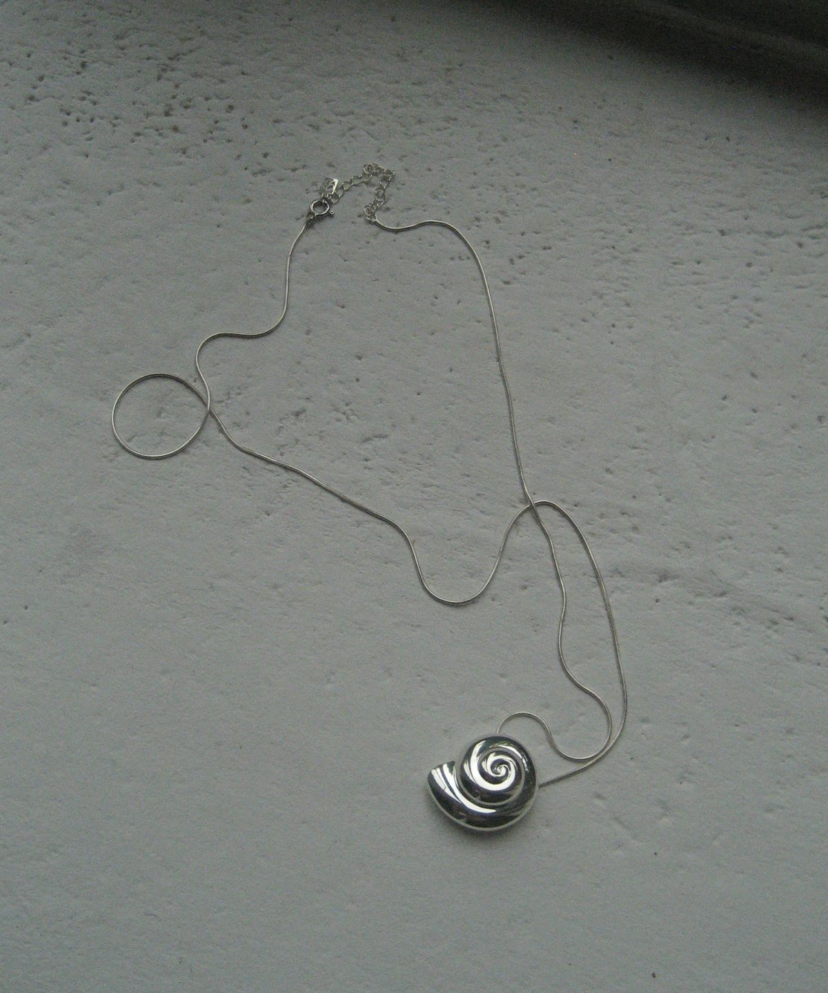 바이위켄드(BYWEEKEND) Seashell necklace_silver