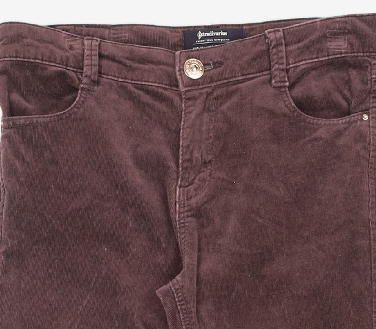 스트라디바리우스(Stradivarius) 코튼 팬츠 EUR 36