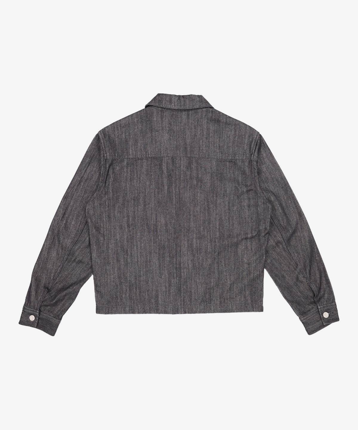 가먼트레이블(GARMENT LABLE) Exclusive Denim Jacket - Black M