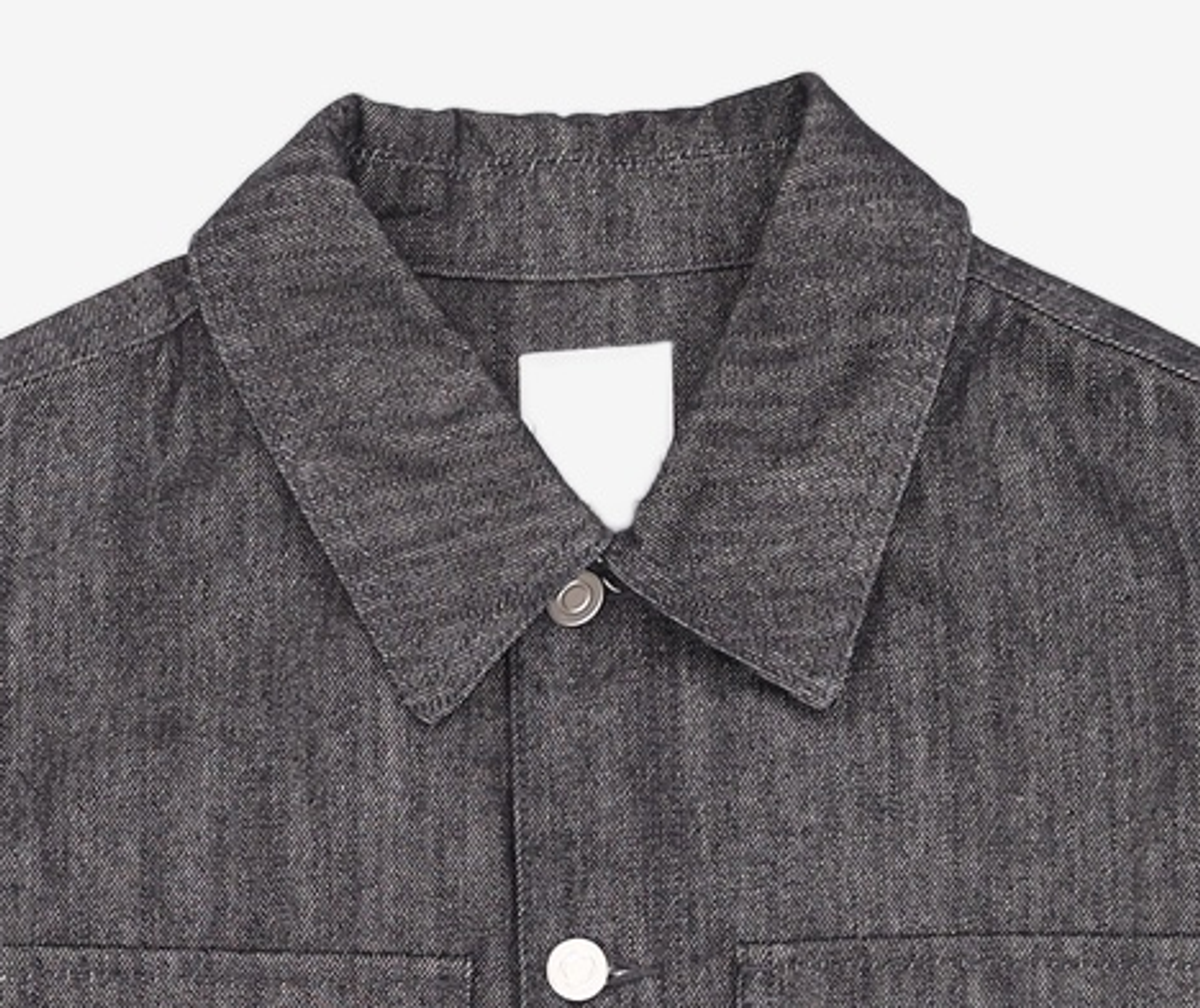 가먼트레이블(GARMENT LABLE) Exclusive Denim Jacket - Black M