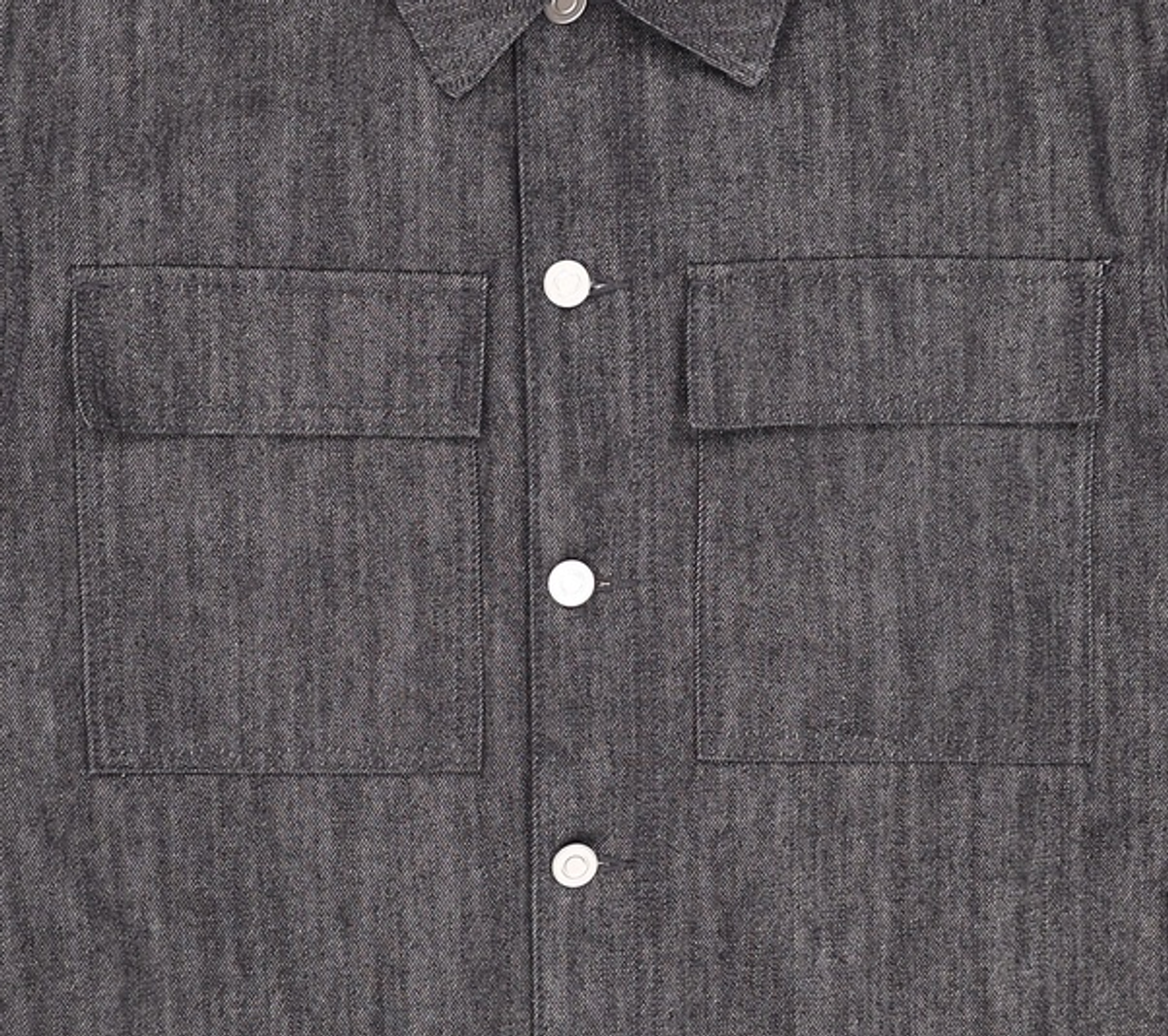 가먼트레이블(GARMENT LABLE) Exclusive Denim Jacket - Black M