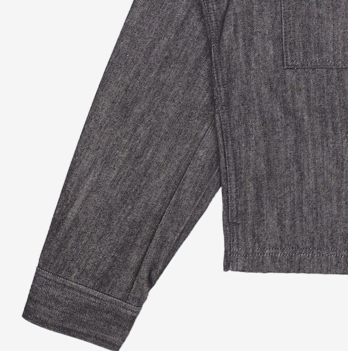 가먼트레이블(GARMENT LABLE) Exclusive Denim Jacket - Black M