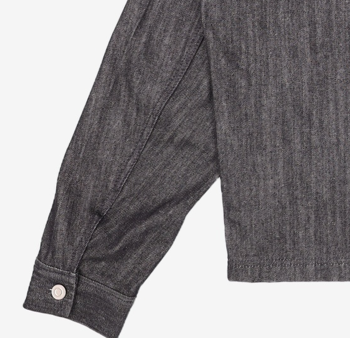 가먼트레이블(GARMENT LABLE) Exclusive Denim Jacket - Black M
