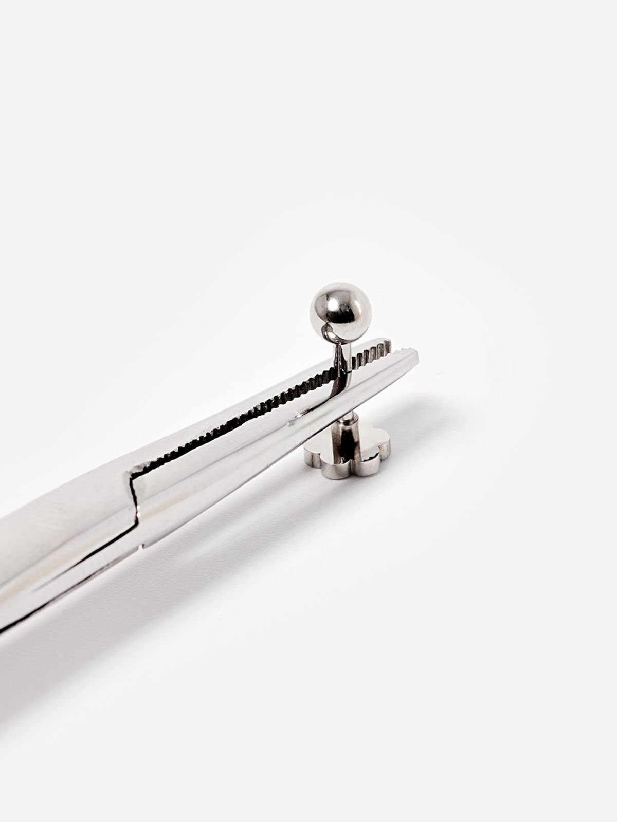 미니멀피어싱(MINIMALPIERCING) 써지컬 스틸 피어싱 집게 홀딩 포셉